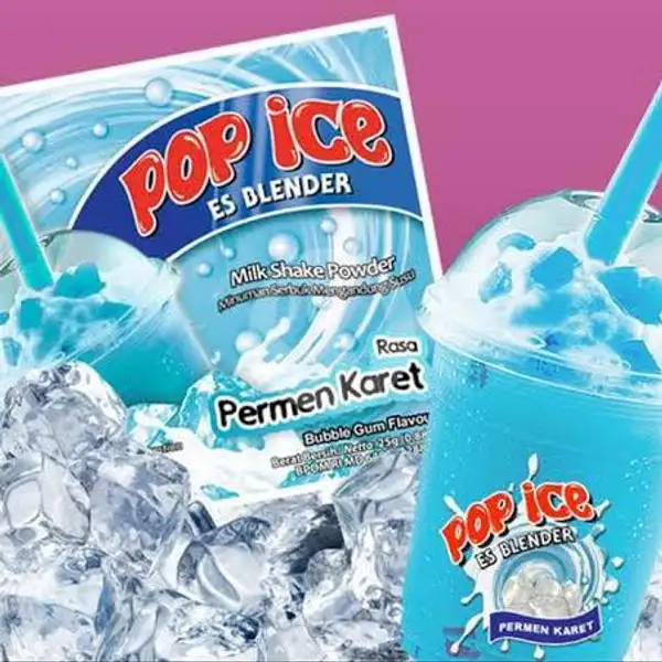 es Pop ice | Nasi Goreng K-Conk 5758, Pacar Keling