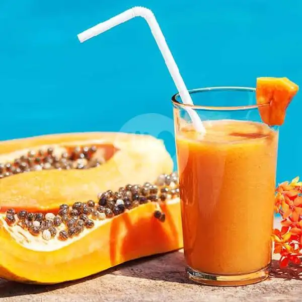 Papaya Juice / Jus Pepaya | Fresh Juice Megalodon