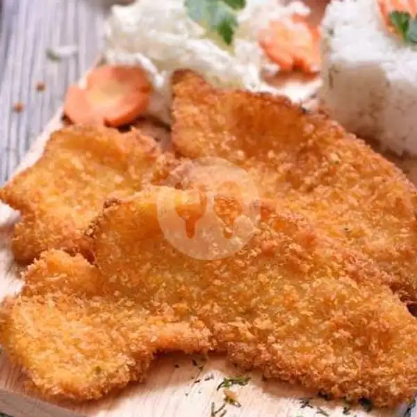 Dory Katsu Rice Set | Friedcheese Ultimate, Babakan Jeruk 1