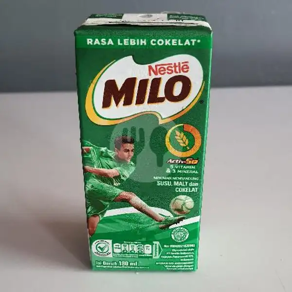 Susu Milo Coklat 180 Ml | Rizqi Frozen Food