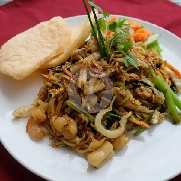 Mie Goreng Seafood | Foodpedia Sentul Bell's Place, Babakan Madang
