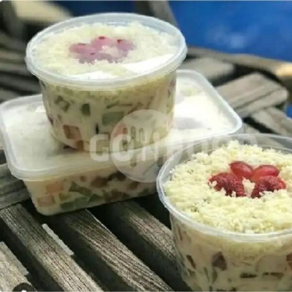 Salad Buah Cup 650 Ml Buy 2 Get 1 | Salad Buah Mama Arel, Pondok Aren