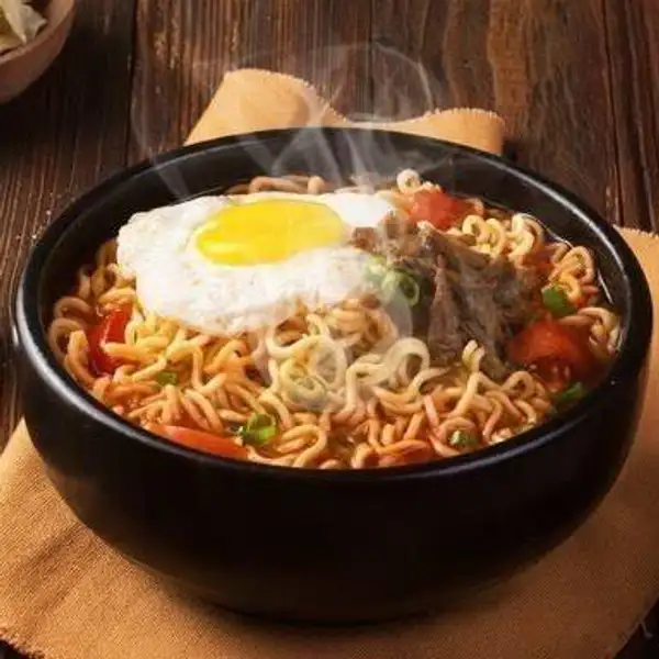 Indomie Rebus Telor | Rice Bowl Arabian