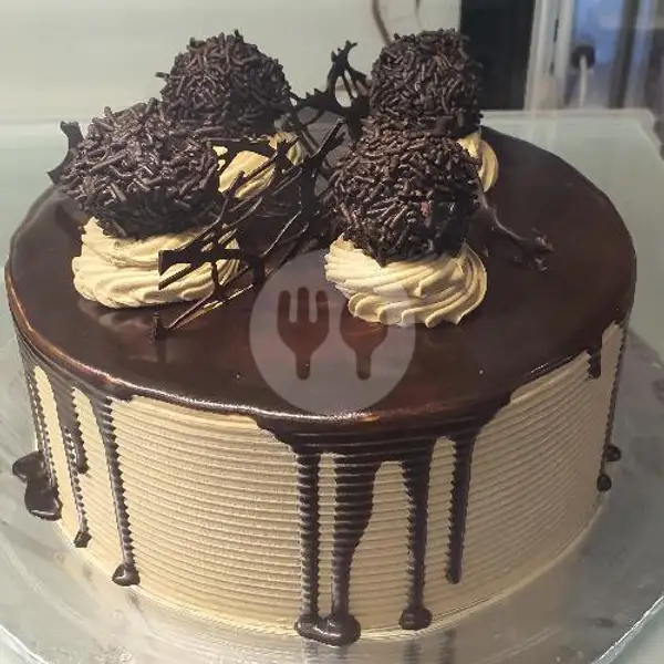 Cake Birthday 6 Inch Premium | Maxims Bakery & Cafe, Lubuk Baja