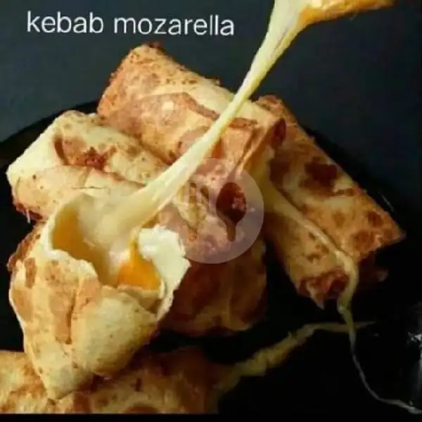 Kebab Mozarella | Arabian Kebab & Burger, Kisaran Barat