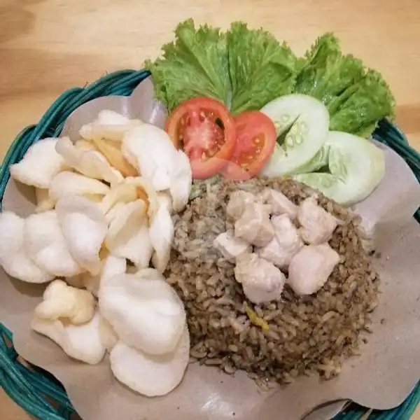 Nasi Goreng Ayam | Dapur Dordor, Raya Semplak