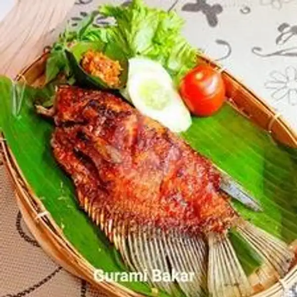 Gurami Bakar Lalapan | Ayam Bakar Dan Ikan Bakar Selera Nusantara, Dapur Nusantara