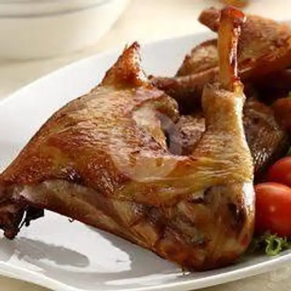 Ayam Kampung Kemanggang Goreng Tanpa Nasi | Dapur Mak Yuli 