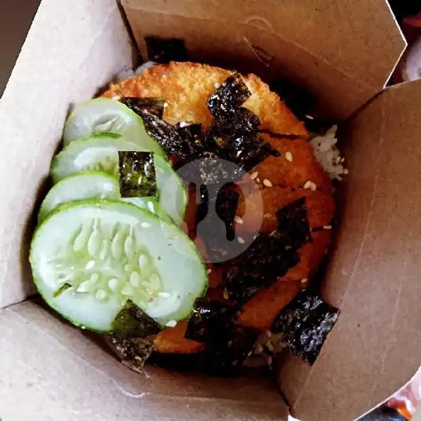 Rice Box Chicken | Kedai Om Sanz, Tegal Kangkung 13