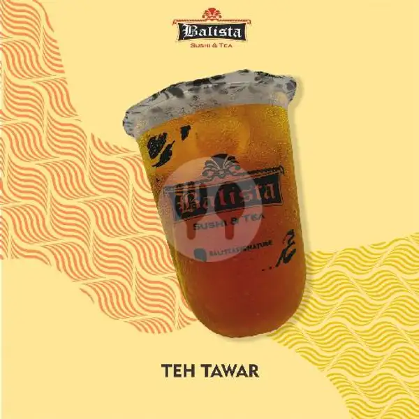 Teh Tawar | Balista Sushi & Tea, Babakan Jeruk