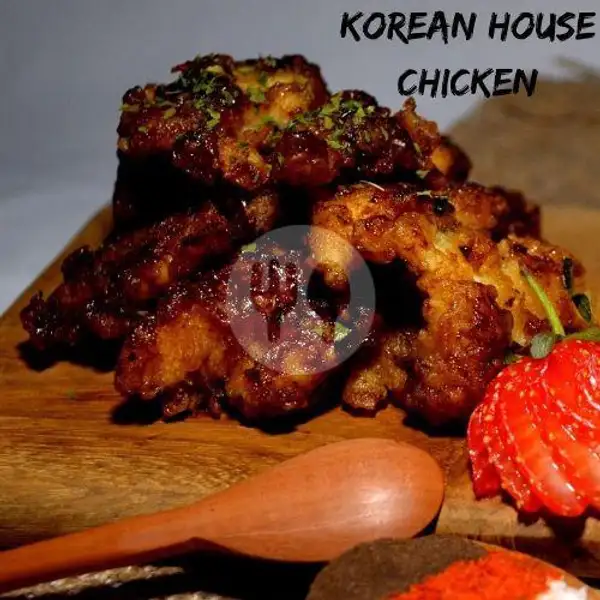Korean House Chicken (daging Only) | Bang Jenggots, Jatimulya