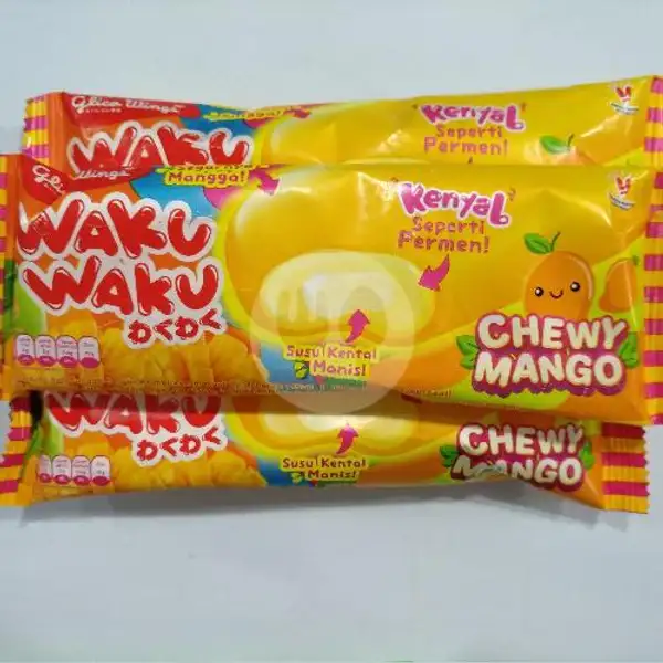 Waku Waku Chewy Mango | Toko 25 (Es Krim Joyday), Kaliwates