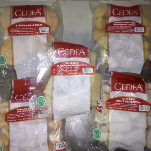 Cedea Varian 500g | Mom's House Frozen Food & Cheese, Pekapuran Raya