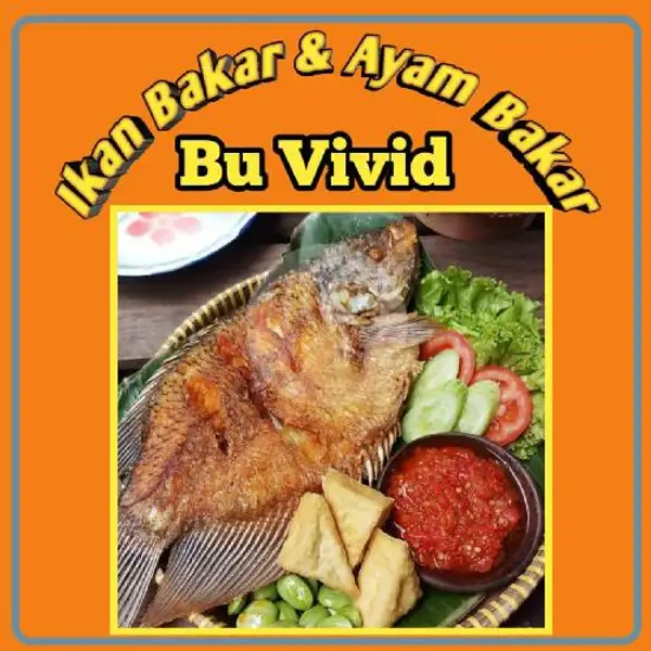 Ikan Mujair Goreng Tanpa Nasi | Ikan Bakar dan Ayam Bakar Bu Vivid, Argomulyo