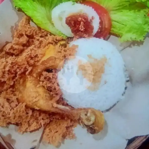 Nasi Ayam Kremes | Red Bowl Asian Cuisine, Malang City Point
