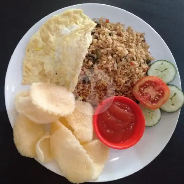 Nasi Goreng Polos | Ayam Goreng Karawaci, Dempo