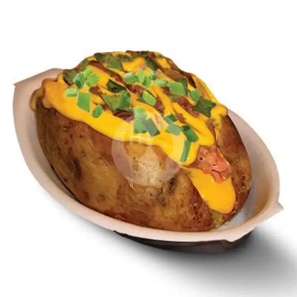 Beef 'N' Cheddar Potato | Raffel's, Paskal Hypersquare