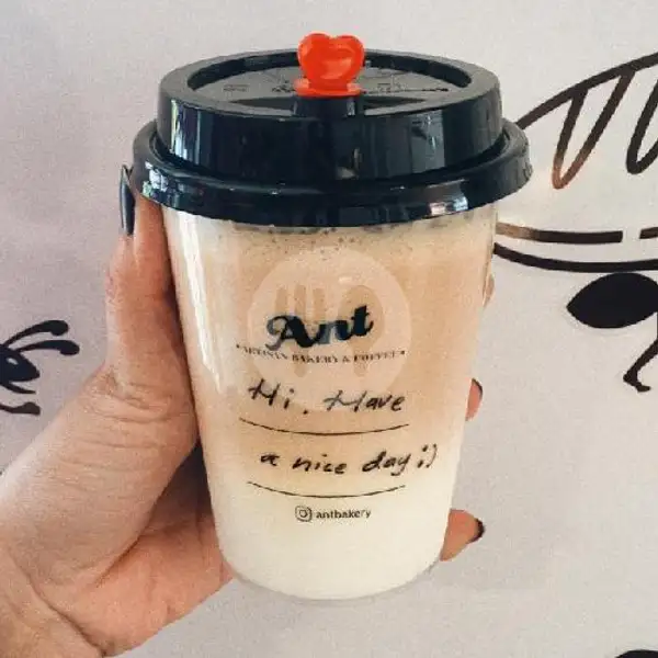 Es Kopi Gula Semut | Ant Artisan Bakery & Coffee, Maskumambang