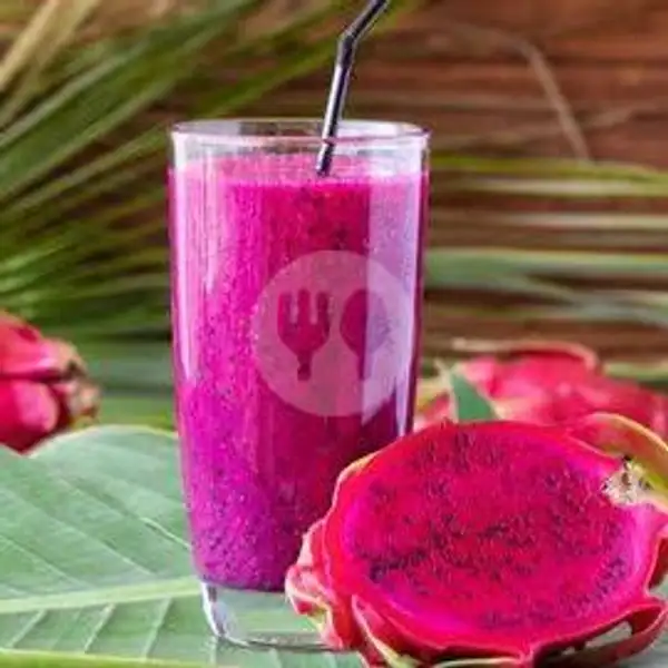 Jus Buah Naga / Dragon fruit juice | ANT Food And Juice, H. Sulaiiman
