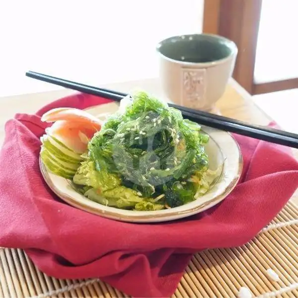 Cuka Wakame Salad | Oba Japanese, Kertajaya