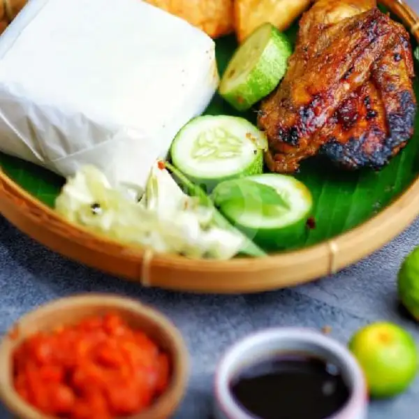 Paket Nasi Ayam Bakar PAHA/DADA | Dapoer Verry Good, Batununggal Indah