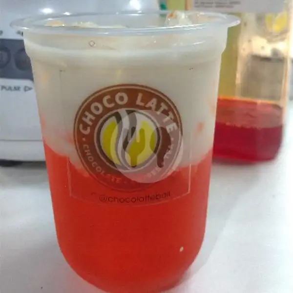 Milky Strawberry | Kedai Coklat & Kopi Choco Latte, Denpasar