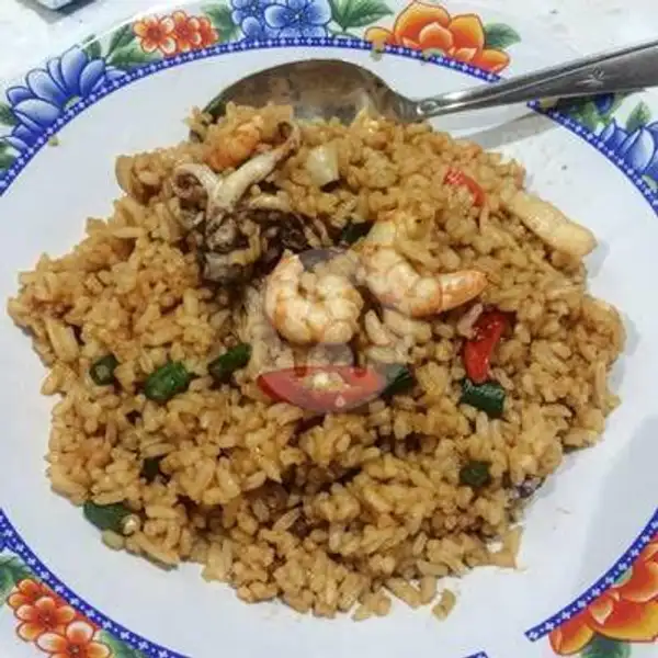 Nasi Goreng Seafood | Mie Goreng Aceng, Karet