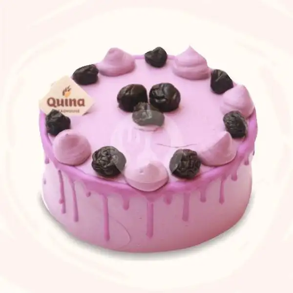 Sweet Purple Tart | Quina Lapis Kukus, Pekalongan