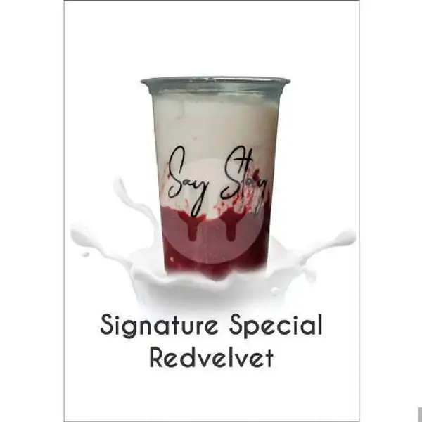Signature Special Redvelvet | Say Story, S. Parman
