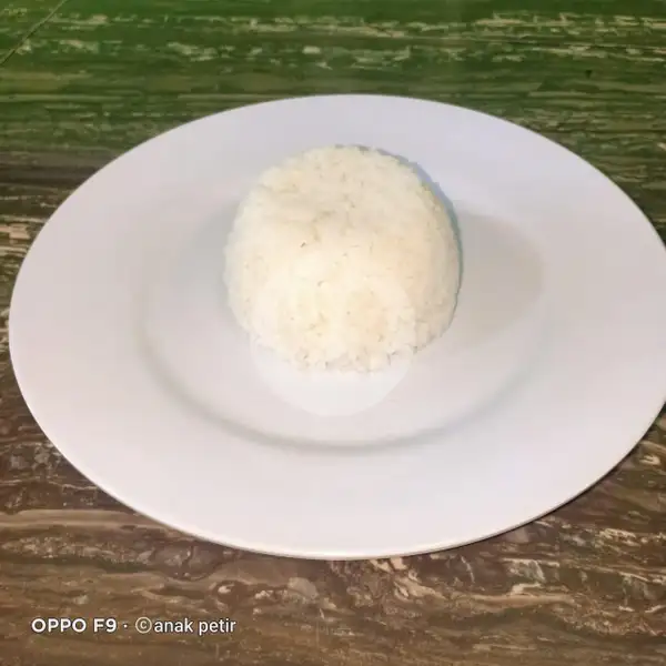 Nasi  Putih | Ayam Geprek Extra Pedas Mbak Inna, Denpasar