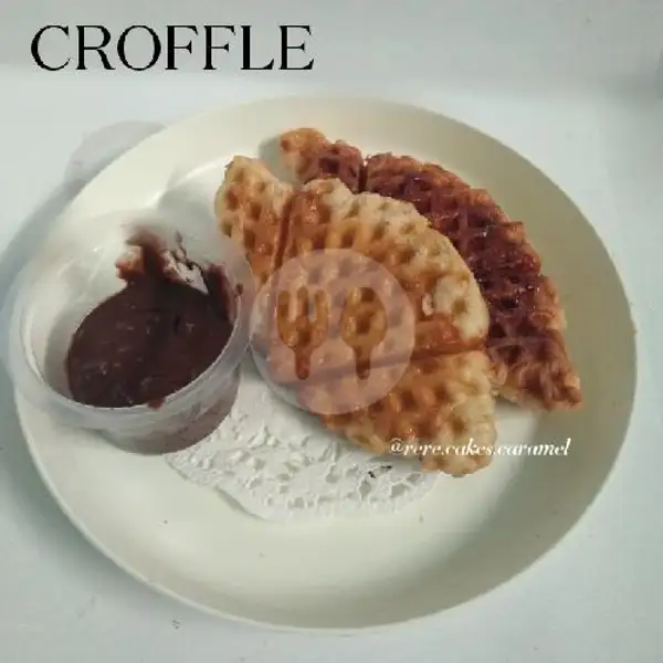 Croffle | Pure Susu Almond