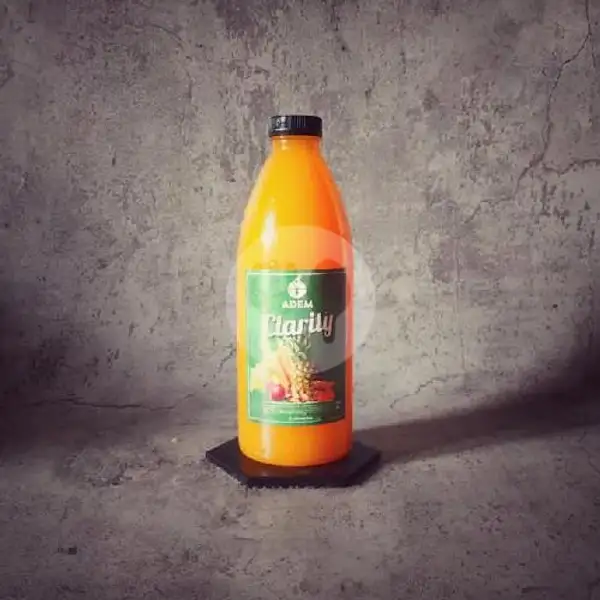 Orange (600ml) | Adem Juice & Smoothie, Denpasar