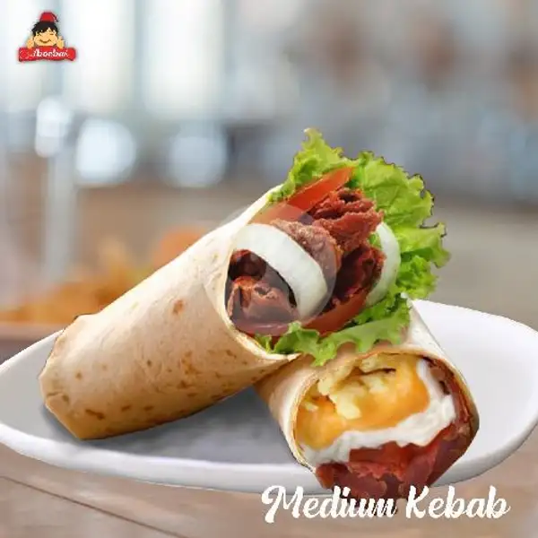Medium Kebab Beli 3 Gratis Topping Keju/Sosis | Kebab Turki Aboebah,Pondok Terong
