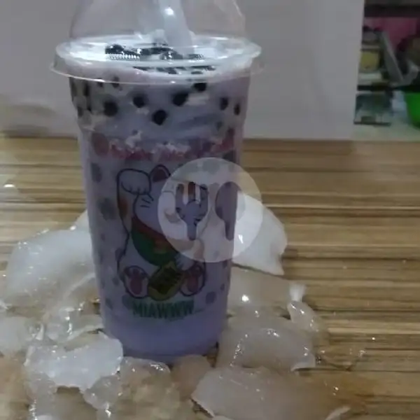 Taro Bubble Free Snack | Asli Bubble Juice & Coffee, Kiaracondong