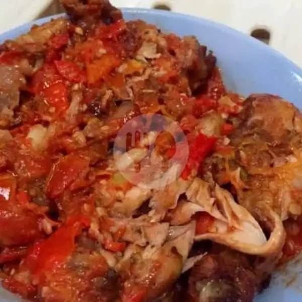 Ayam Ramuak Sambal Jengkol/Petei Cabe Merah+Tahu Terong Tanpa Nasi | Pecel Ayam & Ayam Geprek DZ, Gg Mela