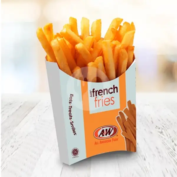 French Fries | A&W, Transmart MX