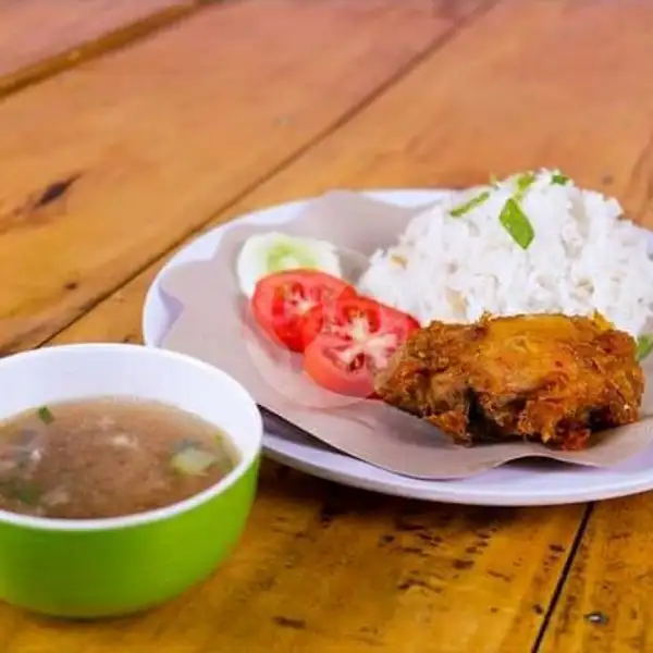 Nasi Ayam Goreng | KEDAI CANAI FOOD HOUSE