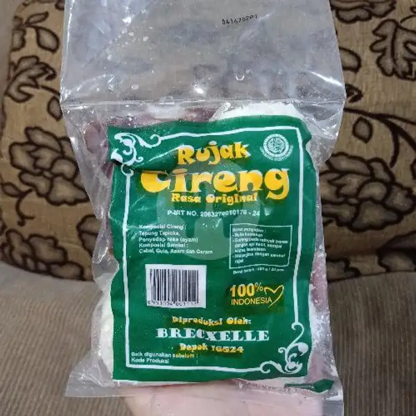 BRECXELLE Rujak Cireng Original 400gr 20pcs | Frozen Food Valencia, Gedangan