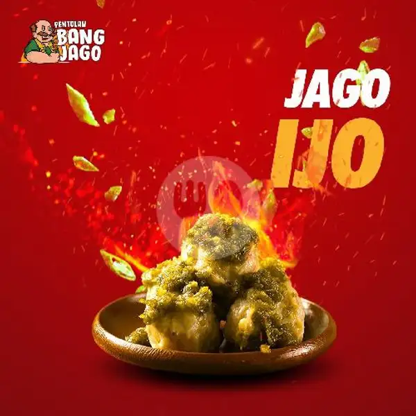 Jago Ijo | Salky Bento