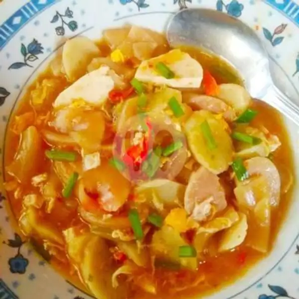 Seblak Bakso Udang | Warung Makan Sosro Sudarmo, Nongsa