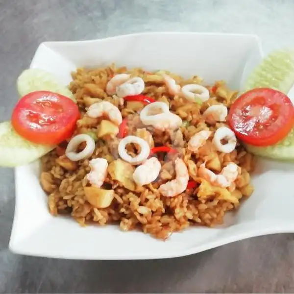 Nasi Gr Seafood | Resto Mang Engking