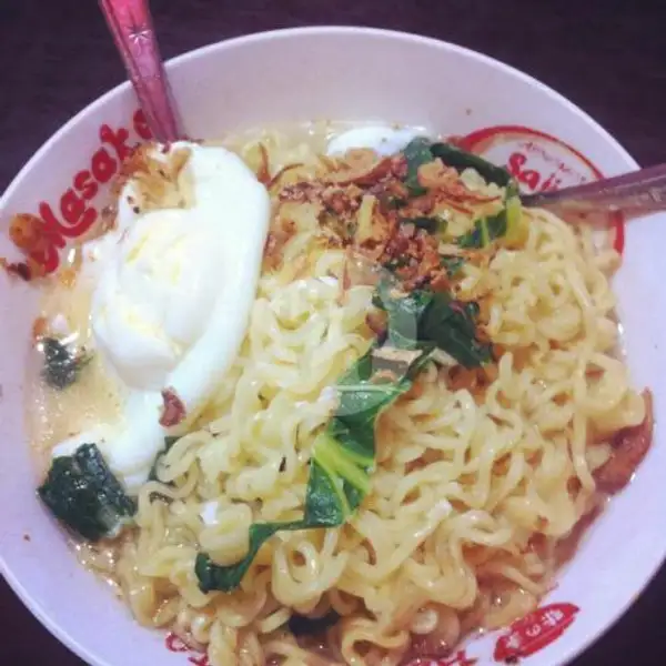 Mie Rebus / Goreng Telur | D Angkring Cafe, Seturan