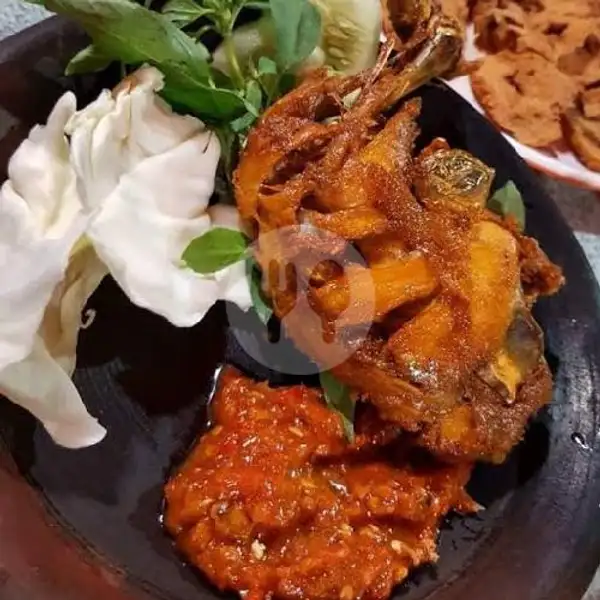 Pecel Ayam Dada. | Dapur Maem, Al-Muhajirin 4