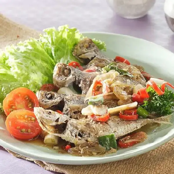 SELAR YUCHAM | Seafood Glory, Batam
