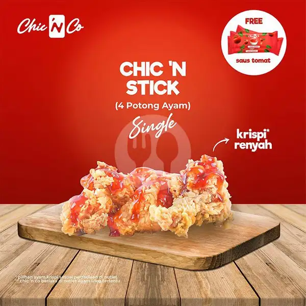 Chic ′N Stick Single | CHIC ′N CO, Bendungan Sutami