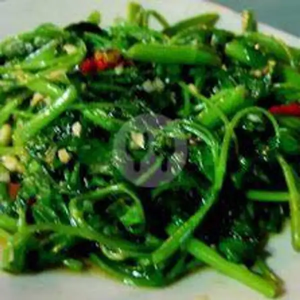Kangkung Saus Tiram | Waroeng 86 Chinese Food, Surya Sumantri