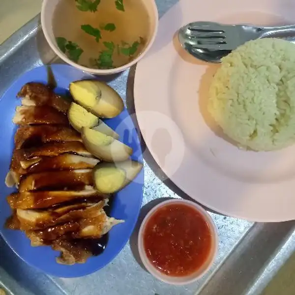 Nasi Ayam + Telur | Ipoh Nasi Ayam, Astro Foodcourt