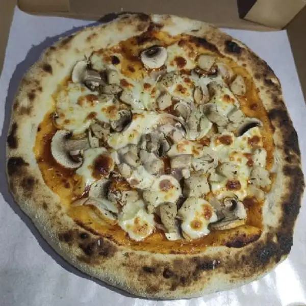 chicken mushroom | pizza hive