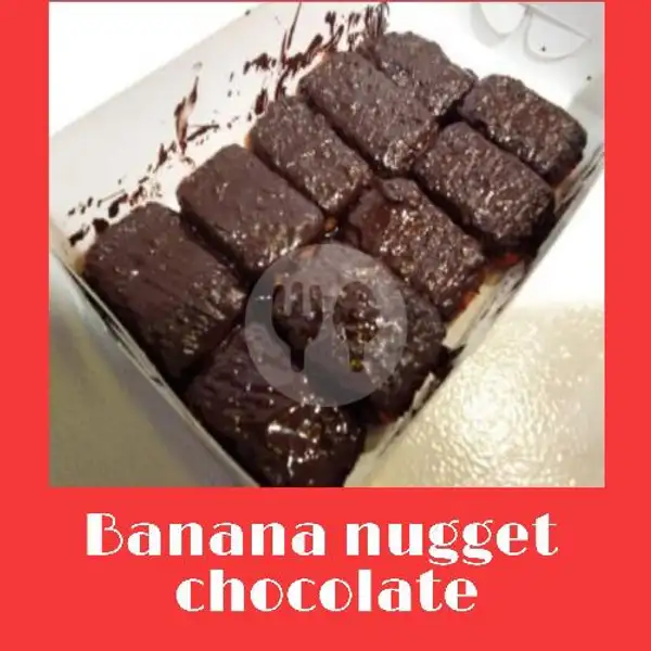 Banana Nugget Cokelat | Happy Foodies, Menteng Jaya