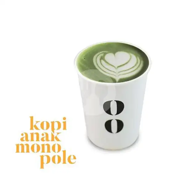 Green Tea Latte H | Kopi Anak Monopole, Mayjen Sungkono